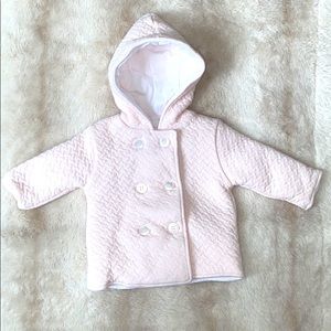 Brand new Kissy Kissy girls hoodie! So soft!